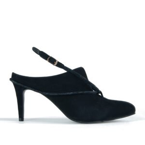 Slingback Heel Mules