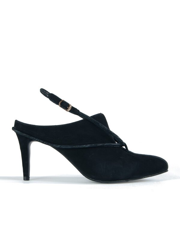 Slingback Heel Mules