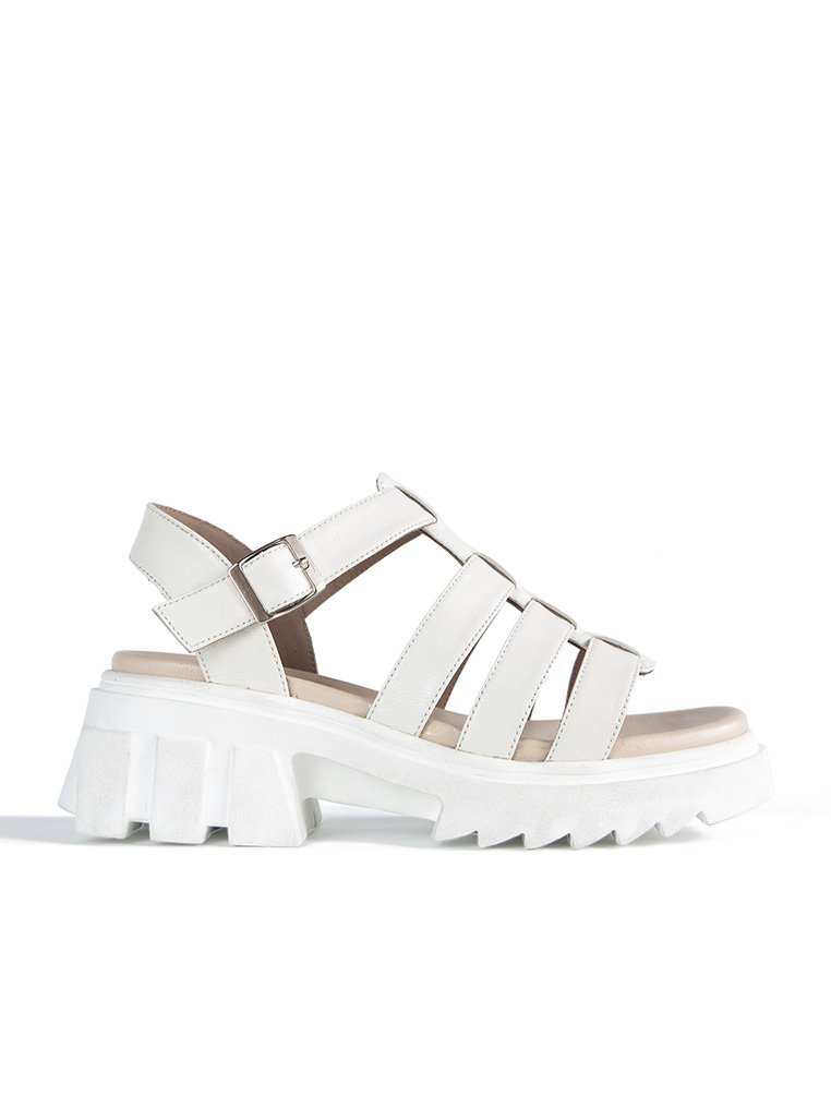 Gladiator Platform Sandals - Image 8