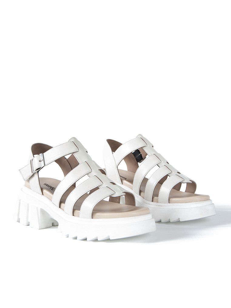 Gladiator Platform Sandals - Image 9