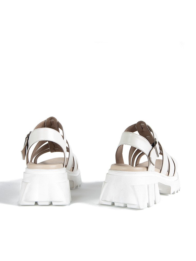 Gladiator Platform Sandals - Image 11