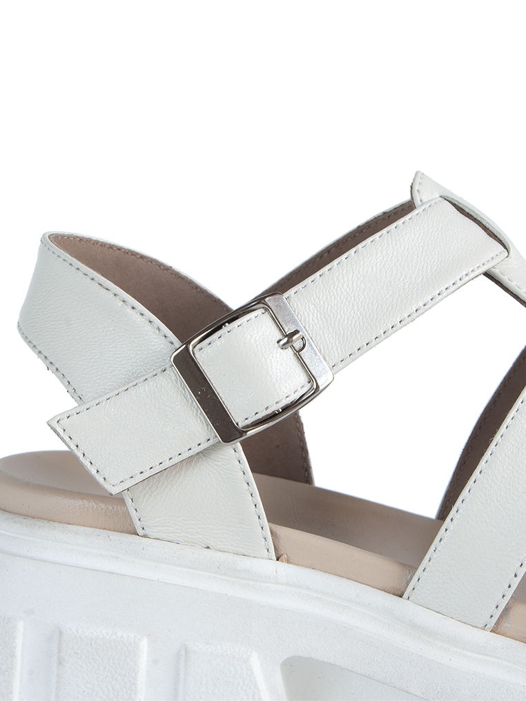 Gladiator Platform Sandals - Image 15