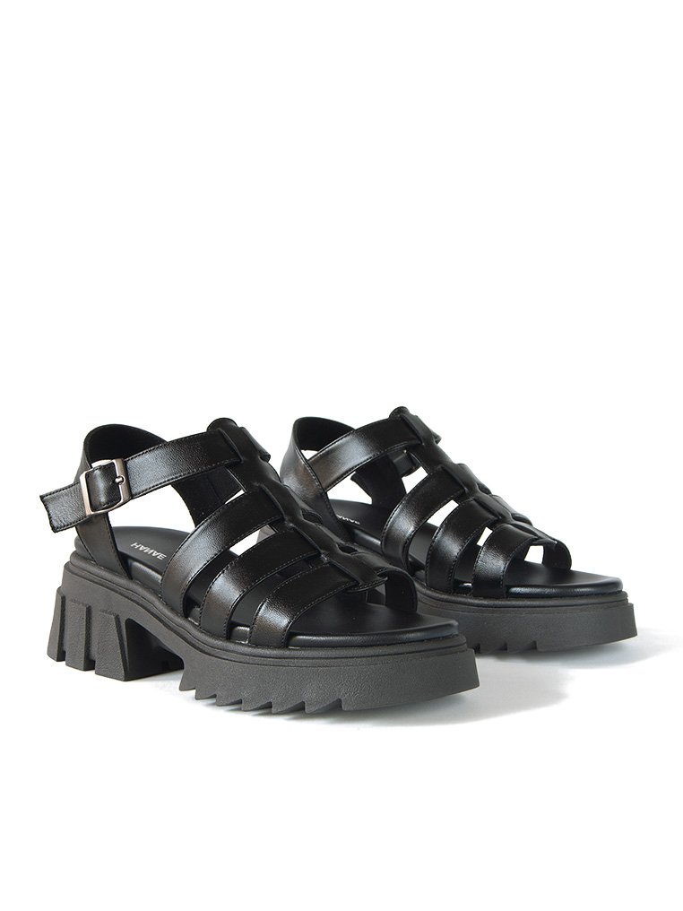 Gladiator Platform Sandals - Image 2