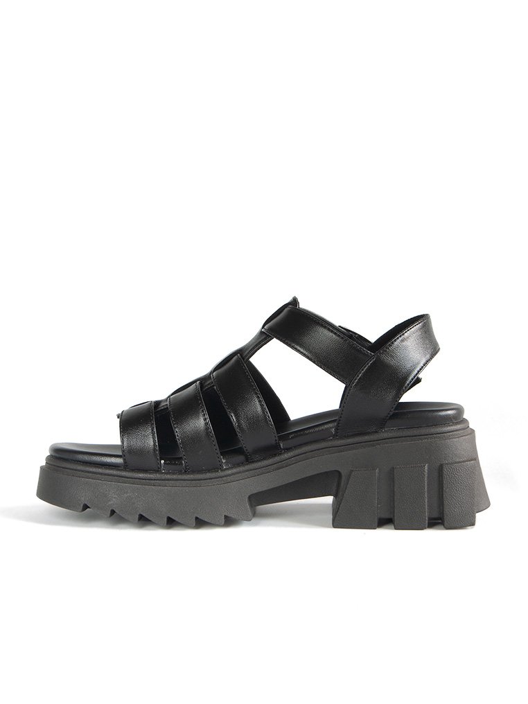 Gladiator Platform Sandals - Image 3