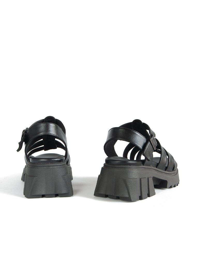 Gladiator Platform Sandals - Image 4