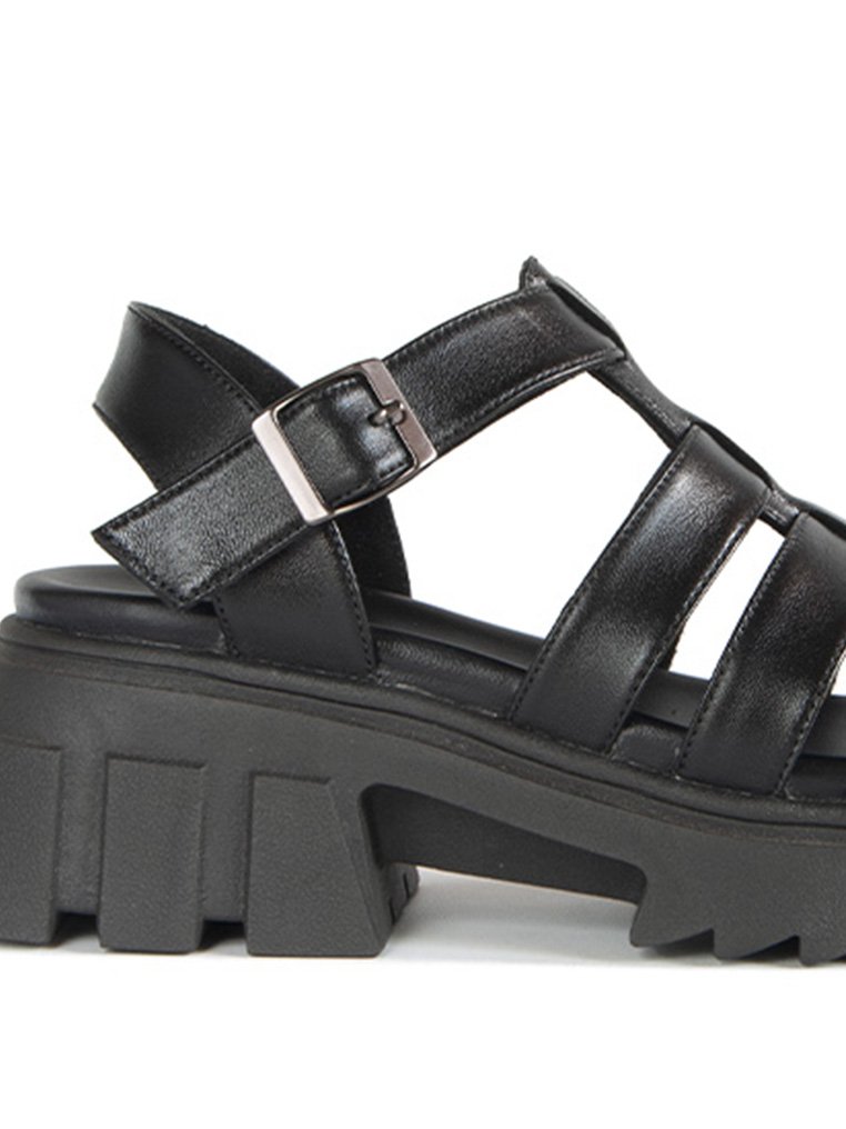 Gladiator Platform Sandals - Image 7